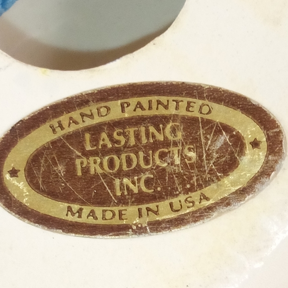 Hand Painted Ceramic Canister Group - Picture 5 of 13